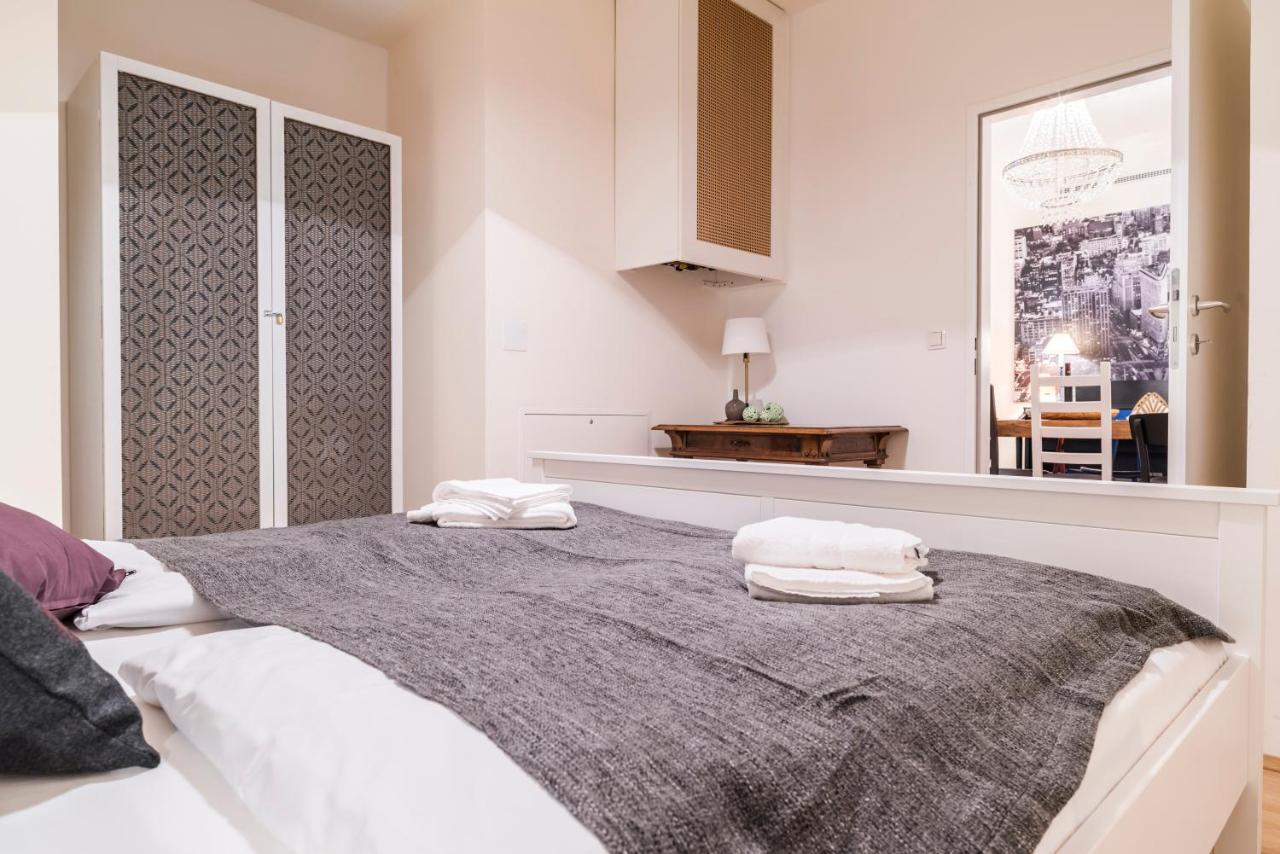 Junior Suite Fasangasse Vienna Esterno foto